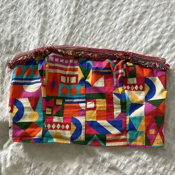 Antonio Melani Noa Geometric Printed Coordinating Top size 12 - Picture 3 of 6